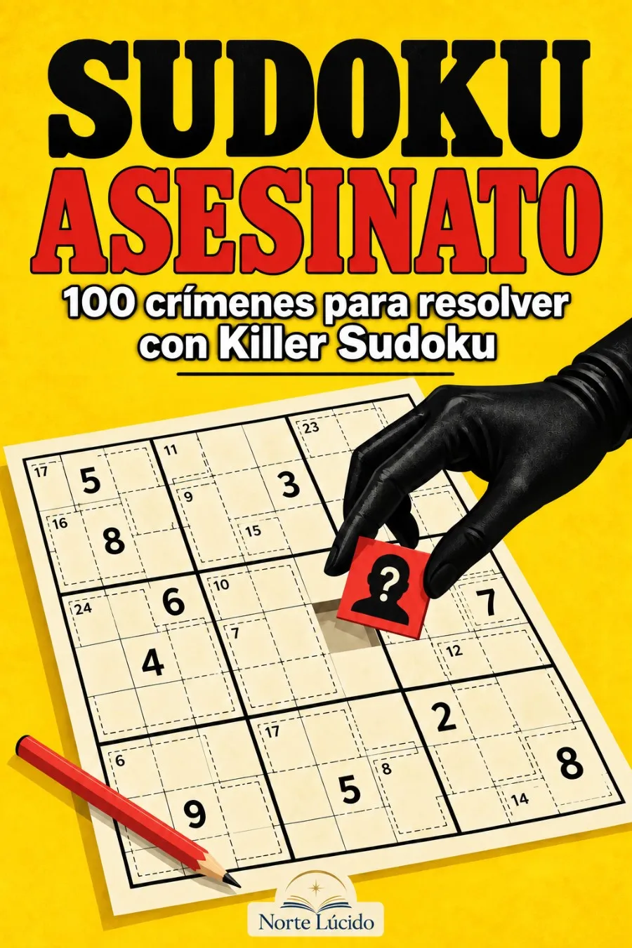 Portada de «Sudoku Asesinato»